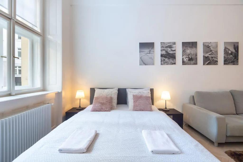 Luxury Apartment On Old Town Square Prag Eksteriør billede
